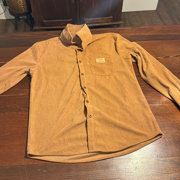 Men’s thin corduroy shirt size medium - Picture 1 of 1